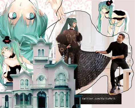 hatsune miku givenchy|Givenchy's Riccardo Tisci gives Hatsune Miku Haute Couture .